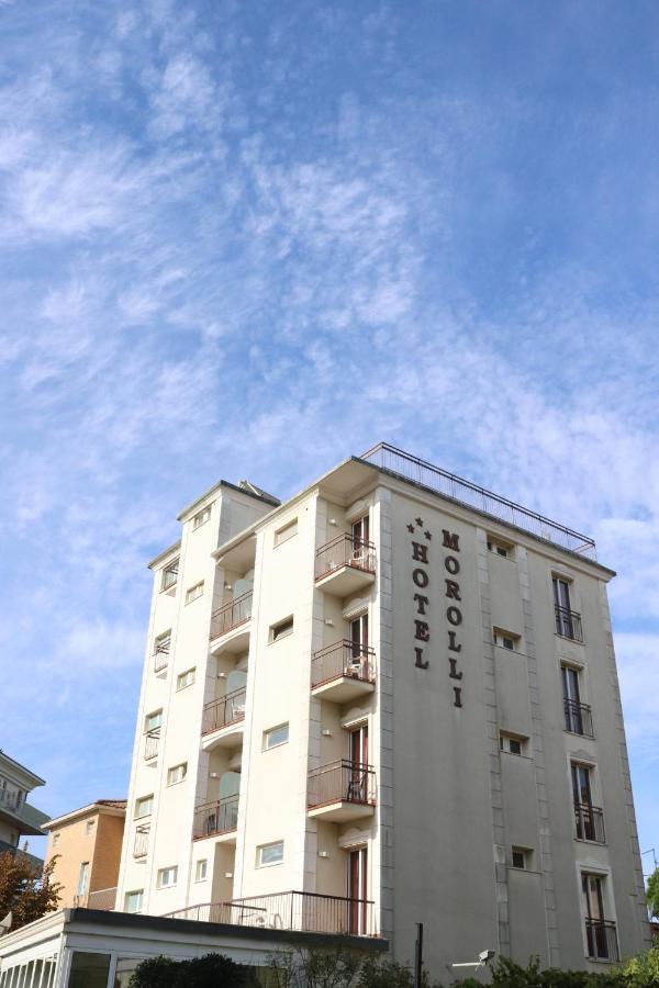 Hotel Morolli ريميني المظهر الخارجي الصورة