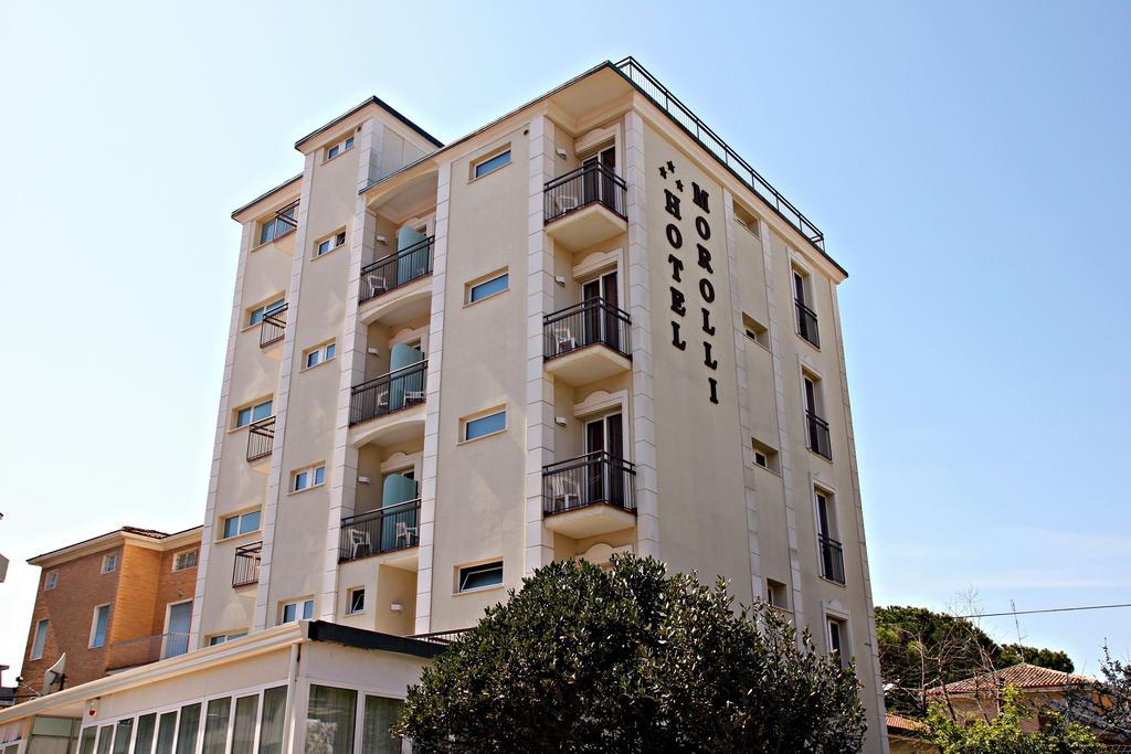 Hotel Morolli ريميني المظهر الخارجي الصورة