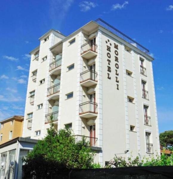Hotel Morolli ريميني المظهر الخارجي الصورة
